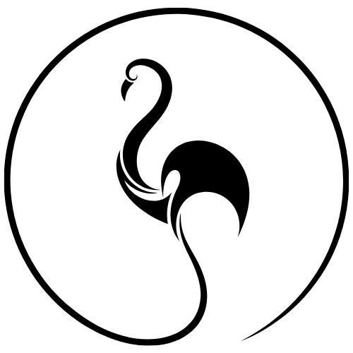 Aramingo Agency flamingo logo